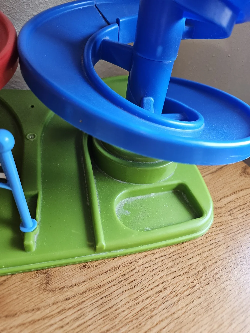 Fisher-Price Toy Story 3 Dual Spiral Racetrack WORN